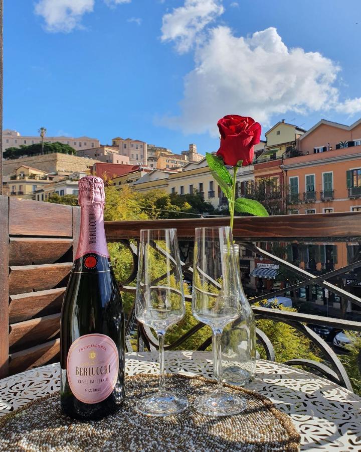 Hotel La Residenza Sul Largo Cagliari Exteriér fotografie