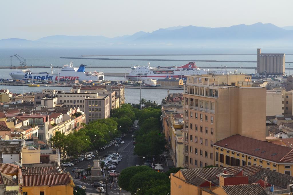 Hotel La Residenza Sul Largo Cagliari Exteriér fotografie